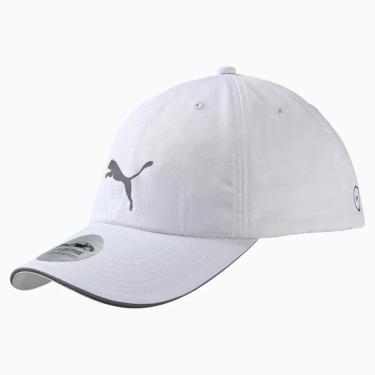 Imagem de Boné Puma Running Cap III Unissex Ajustável Adulto - Branco-Unissex