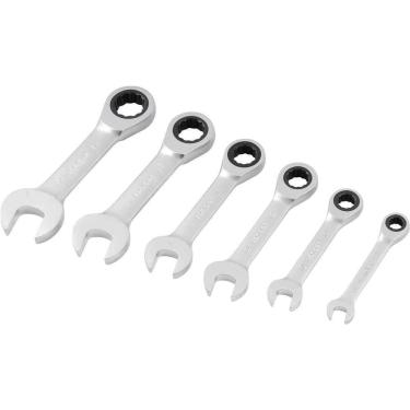 Imagem de Jogo De Chaves Combinadas Com Catraca, 8,0 Mm A 19,0 Mm, Com 6 Peças, Vonder Ostenvonder