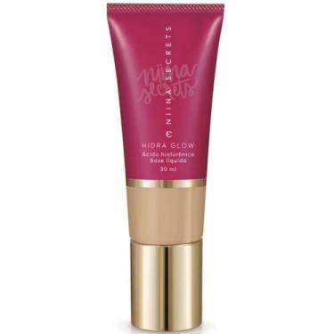 Imagem de Base Líquida Niina Secrets Hidra Glow Cor 10 30ml - Eudora