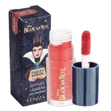 Imagem de Batom Líquido Fenzza Disney Branca De Neve Rainha Má Dark Thorn Dis230