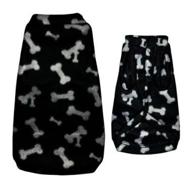 Imagem de Roupa Para Cachorro - Suéter Preto Tamanho P - Nicapet