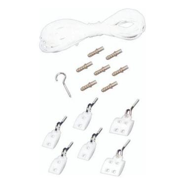 Imagem de Kit De Acessorios P/ Varal De Teto Maxeb