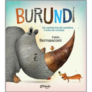 Imagem de Livro - Burundi - De cachorros falsos e leões verdadeiros