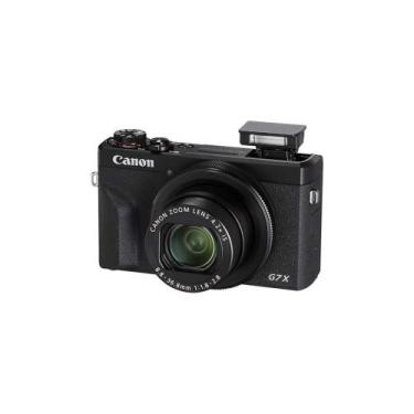 Imagem de Camera Digital Canon Powershot G7X Mark Iii Psg7X Markiii