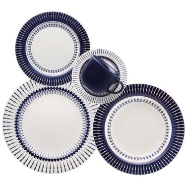 Imagem de Aparelho de Jantar e Chá 30 Peças Donna Colb - Biona