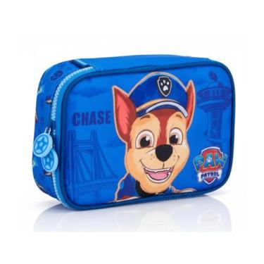 Imagem de Estojo Escolar Penal Box Luxo Patrulha Canina Chase - Xeryus