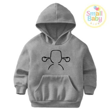 Imagem de Moletom Infantil /Juvenil / Unissex Times de Futebol Menphis Depay, Ci