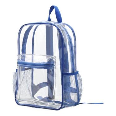 Imagem de Bolsa de viagem Clear Shoulder de grande capacidade 20-35L PVC Waterpr