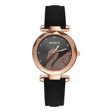 Imagem de Relógio feminino genérico anti-lã fosco, pulseira impermeável - J-One