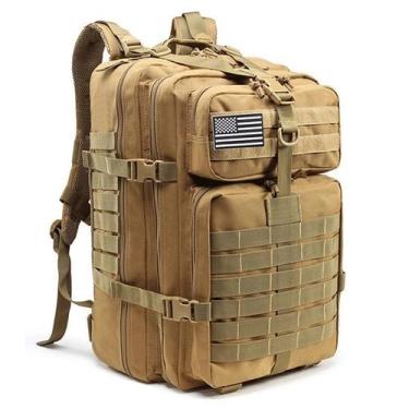 Imagem de Mochila tática masculina 50L - Exército Militar - J-One