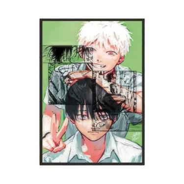 Imagem de Pôster Vintage De Verão Hikaru Died Anime, Adesivo De Arte De Parede I