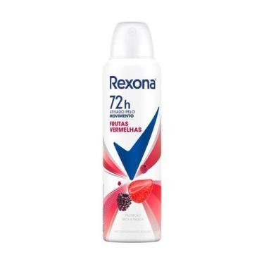 Imagem de Desodorante Aerosol Rexona Frutas Vermelhas 150ml, 1