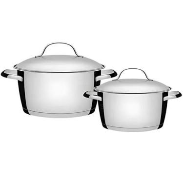 Imagem de Jogo De Panelas Tramontina Allegra 2 Peças