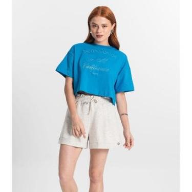 Imagem de Shorts Clochard Juvenil Minty Feminina-Feminino