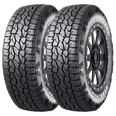 Imagem de KIT 2 Pneus Forceland Rebel Hawk A/T 265/60 R18 AT OWL 