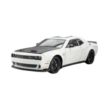 Imagem de Modelo De Carro De Polícia Hellcat Em Escala 1:24 Com Som E Luz, 4 Por