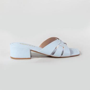 Imagem de Tamanco Feminino Griffe G Sg113 Preto, Bridaloyan, Santorine, 36