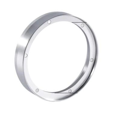 Imagem de Funil Dosador De Alumínio Para Espresso 51/54/58mm Com 6 Ímãs, Compatí