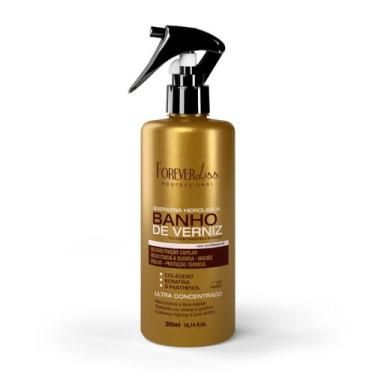 Imagem de Queratina Hidrolisada Banho De Verniz Forever Liss 300Ml, U