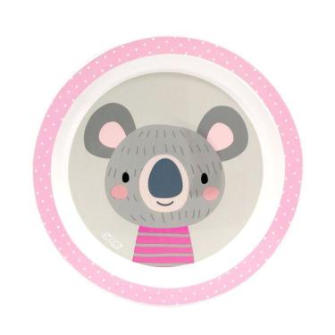 Imagem de Prato Infantil Coala Resistente Prático - Clingo