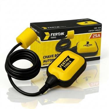 Imagem de Boia Elétrica Automática 25a Regulador Nível Caixa D'água - FERTAK