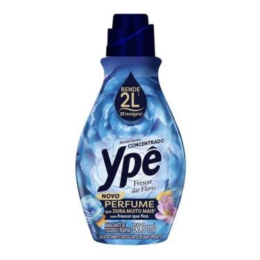 Imagem de Amaciante Concentrado Ypê Frescor das Flores 500ml - Embalagem com 12 