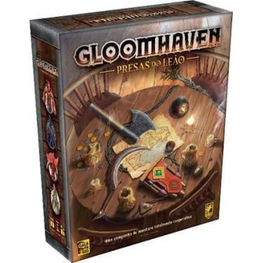 Imagem de Gloomhaven: Presas do Leão - Galápagos Jogos