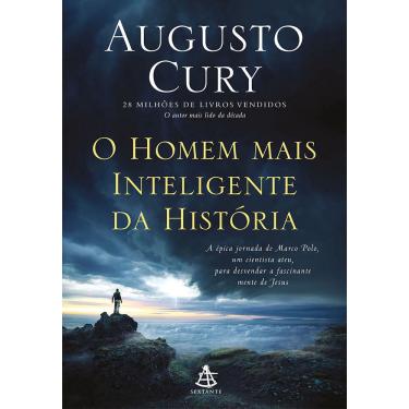 Imagem de O Homem Mais Inteligente da História (Marco Polo – Livro 3) Augusto Cury Capa Brochura