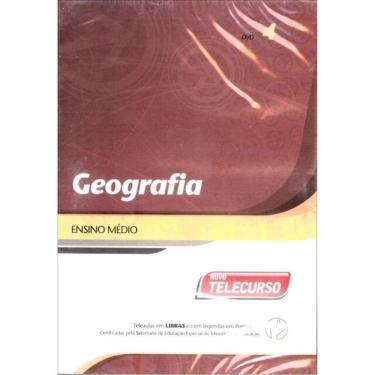 Imagem de Novo Telecurso - Ensino Medio - Dvd - Geografia - Vol. 4