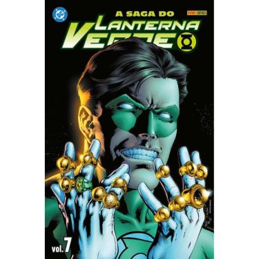 Imagem de A Saga Do Lanterna Verde 07