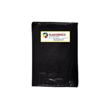 Imagem de Sacos Plasticos Prime Pretos 150 Litros 90X90X005 Plastperola, Preto