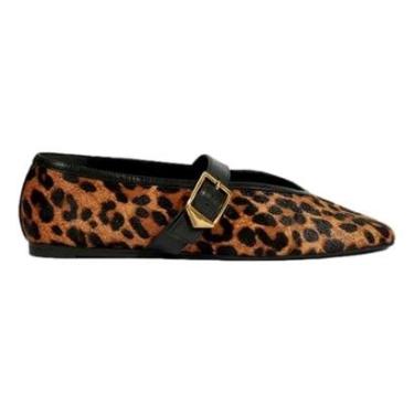 Imagem de SAPATILHA SCHUTZ MARY JANE ANIMAL PRINT FEMININA S223290003-Feminino