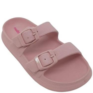 Imagem de Chinelo Molekinha Menina Infantil com Fivela Dupla-Feminino