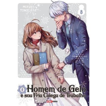 Imagem de O Homem De Gelo E Sua Fria Colega De Trabalho 08 - Planet Manga