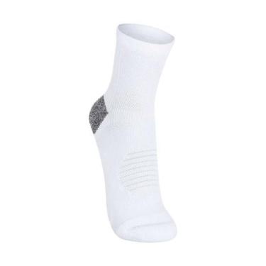 Imagem de Meia Lupo LSport Buenos Aires Movimento Cano Médio - Unisse, Branco, 4