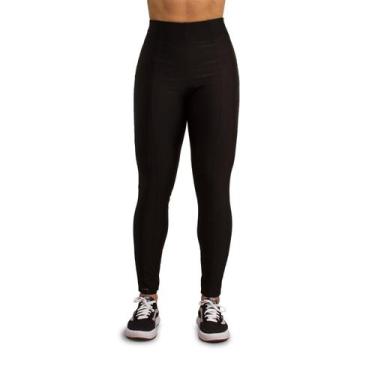 Imagem de  Calça Legging Feminina Preta K2B Grossa não Transparente Academia Fit