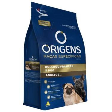 Imagem de Racao origens adulto bulldog frances pug 10,1kg, AZUL, 10,1
