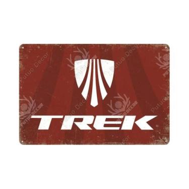 Imagem de Placa De Metal Vintage Para Bicicleta, Letreiro De Lata, Decoração Put