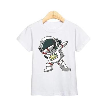 Imagem de Camiseta Infantil De Manga Curta Com Estampa De Cachorro, Roupa Esport