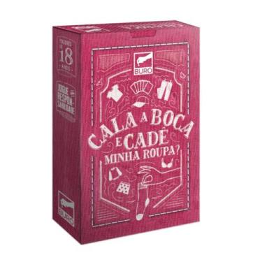 Imagem de Jogo de Cartas Adulto Cala a Boca e Tira Minha Roupa - Buró