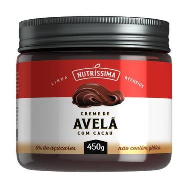 Imagem de Creme de Avelã Com Cacau - 450g - Nutríssima