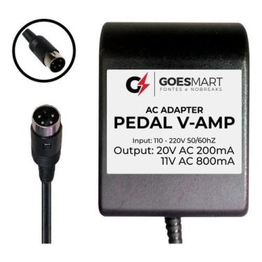 Imagem de Fonte Pedaleira Behringer V-Amp V-Amp2 V-Amp3 LX1B DFX691 - Bivolt, Bi