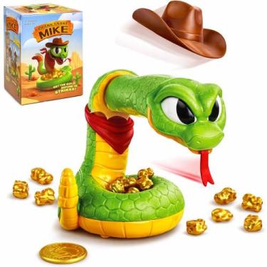 Imagem de Brinquedo Snake Mike Pega o Ouro da Cobra Jogo de Suspense Infantil 2+