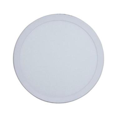 Imagem de Plafon Modaza Alumínio de Sobrepor, 24W, 6500K, Branco