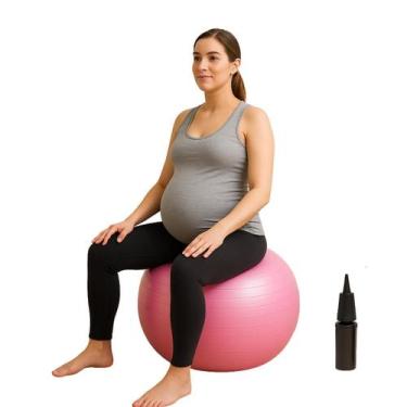 Imagem de Bola de Yoga Grande Antiderrapante Fisioterapia Yoga Pilates Exercício