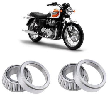 Imagem de Rolamentos Caixa Direção TRIUMPH Bonneville 2005 ate 2015 - AD Parts