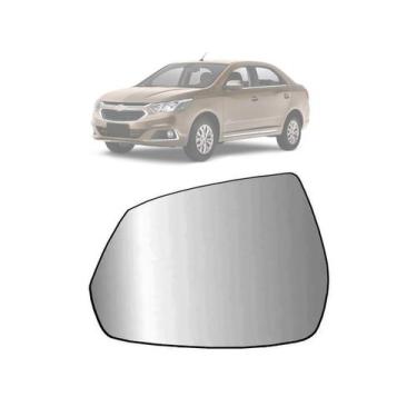 Imagem de Lente Vidro Espelho Retrovisor Cobalt 12... Esquerdo 97231 - BLAWER