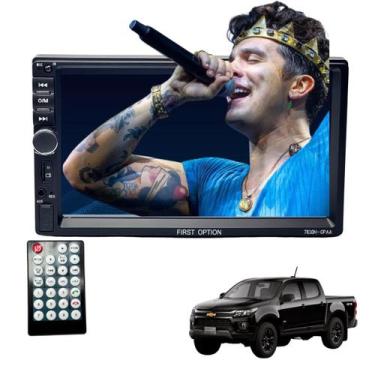 Imagem de Central Multimidia MP5 CarPlay Android Auto 2 Din 7 Polegadas S10 1995