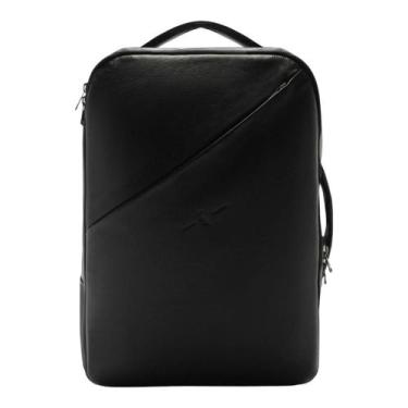 Imagem de Mochila Reserva Office 2.0 Masculino Couro Preto, Preto