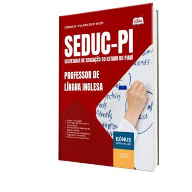Imagem de Apostila SEDUC-PI - Professor de Língua Inglesa - Apostilas Opção